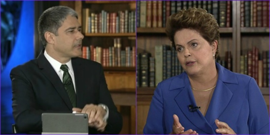Globo assumiu a ponta de lança no debate eleitoral contra Dilma. Será vingança por ter que desembolsar mais de R$1 bilhão em impostos atrasados, recentemente?